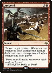 Arcbond - Foil Arcbond