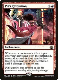 Pia's Revolution - Foil Pia S Revolution