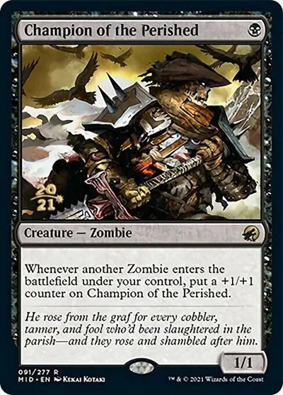Champion of the Perished - Foil Champion Of The Perished