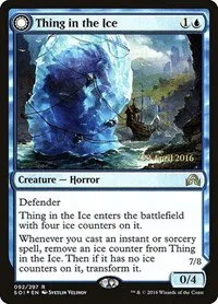 Thing in the Ice - Foil Thing In The Ice