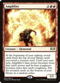 Amplifire - Foil Amplifire