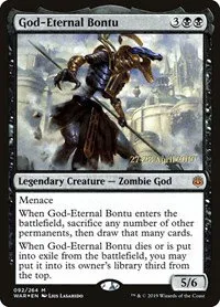 God-Eternal Bontu - Foil God Eternal Bontu