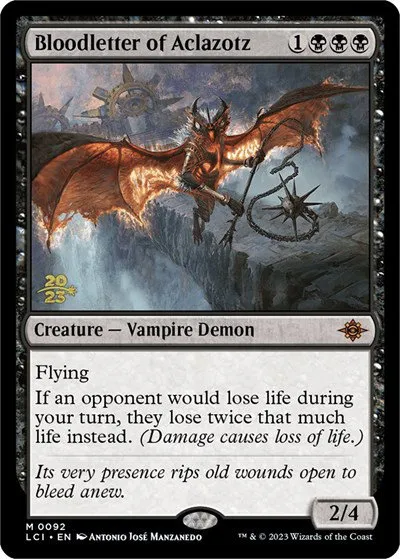 Bloodletter of Aclazotz - Foil Bloodletter Of Aclazotz