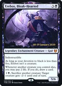 Erebos, Bleak-Hearted - Foil Erebos Bleak Hearted