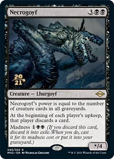 Necrogoyf - Foil Necrogoyf