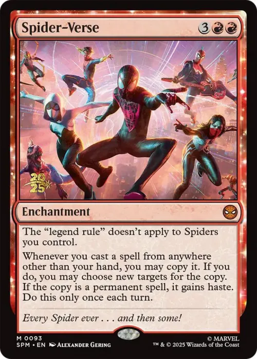 Spider-Verse - Foil Spider Verse