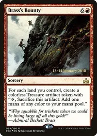 Brass's Bounty - Rix