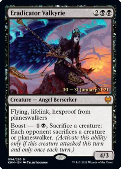 Eradicator Valkyrie - Foil Eradicator Valkyrie