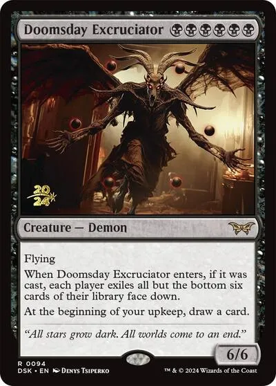 Doomsday Excruciator - Foil Doomsday Excruciator