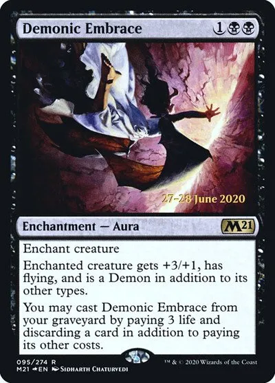 Demonic Embrace - Foil Demonic Embrace