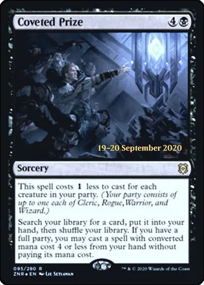 Coveted Prize - Foil Coveted Prize