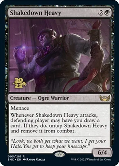 Shakedown Heavy - Foil Shakedown Heavy