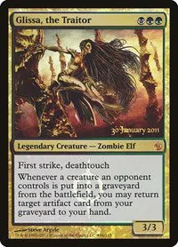 Glissa, the Traitor - Foil Glissa The Traitor