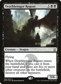 Deathbringer Regent - Foil Deathbringer Regent