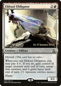 Eldrazi Obligator - Foil Eldrazi Obligator