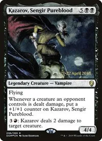 Kazarov, Sengir Pureblood - Foil Kazarov Sengir Pureblood