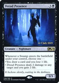 Dread Presence - Foil Dread Presence