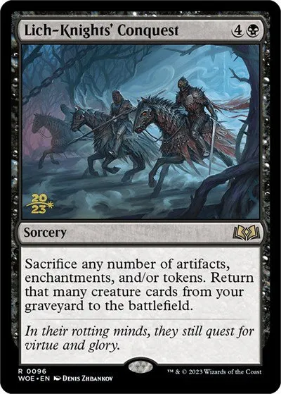 Lich-Knights' Conquest - Foil Lich Knights Conquest