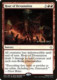 Hour of Devastation - Foil Hour Of Devastation