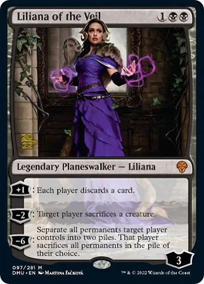 Liliana of the Veil - Foil Liliana Of The Veil