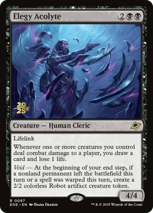 Elegy Acolyte - Foil Elegy Acolyte