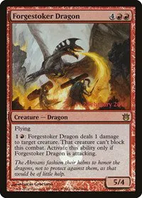 Forgestoker Dragon - Foil Forgestoker Dragon