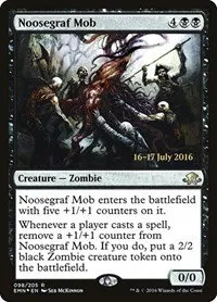Noosegraf Mob - Foil Noosegraf Mob