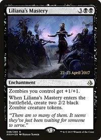 Liliana's Mastery - Foil Liliana S Mastery