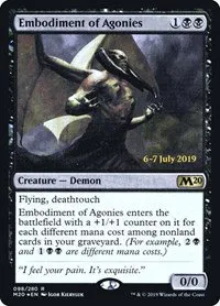 Embodiment of Agonies - Foil Embodiment Of Agonies