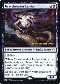 Gravebreaker Lamia - Foil Gravebreaker Lamia