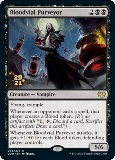 Bloodvial Purveyor - Foil Bloodvial Purveyor