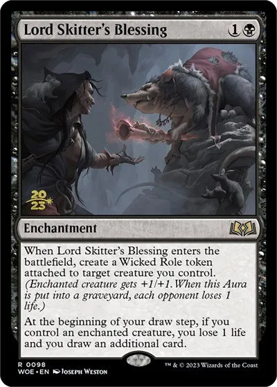 Lord Skitter's Blessing - Foil Lord Skitter S Blessing