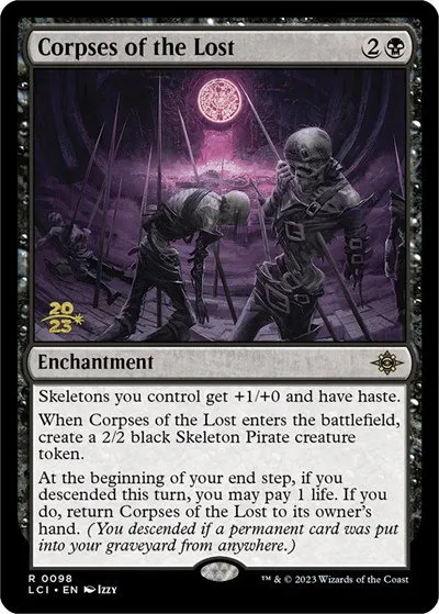 Corpses of the Lost - Foil Corpses Of The Lost