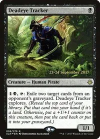 Deadeye Tracker - Foil Deadeye Tracker