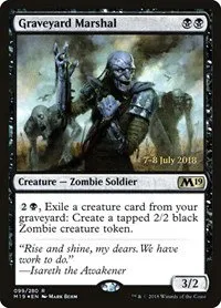 Graveyard Marshal - Foil Graveyard Marshal