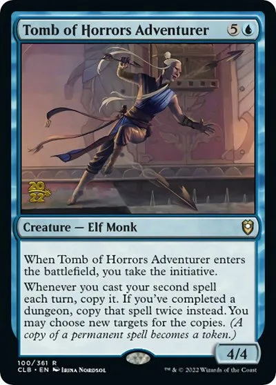 Tomb of Horrors Adventurer - Foil Tomb Of Horrors Adventure