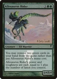 Allosaurus Rider - Foil Allosaurus Rider