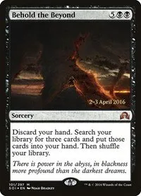 Behold the Beyond - Foil Behold The Beyond