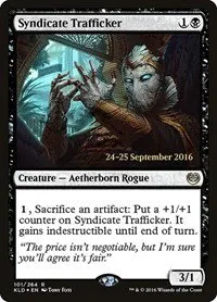 Syndicate Trafficker - Foil Syndicate Trafficker
