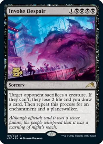 Invoke Despair - Foil Invoke Despair