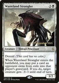 Wasteland Strangler - Foil Wasteland Strangler