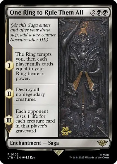One Ring to Rule Them All - Foil One Ring To Rule Them All