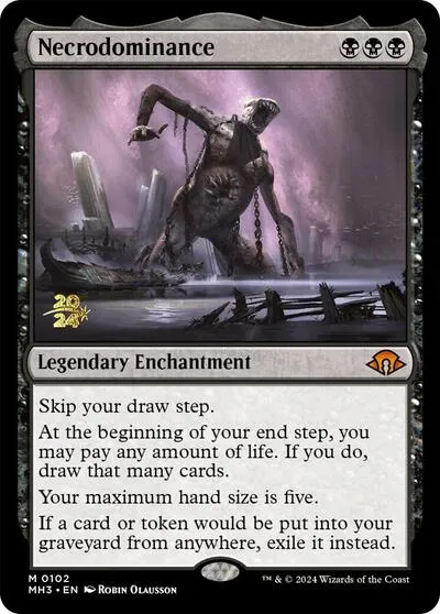 Necrodominance - Foil Necrodominance