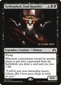 Kothophed, Soul Hoarder - Foil Kothophed Soul Hoarder