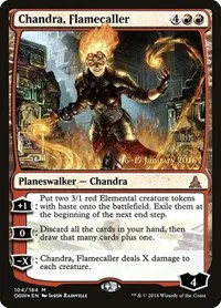 Chandra, Flamecaller - Foil Chandra Flamecaller