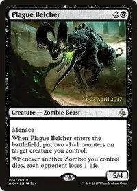 Plague Belcher - Foil Plague Belcher