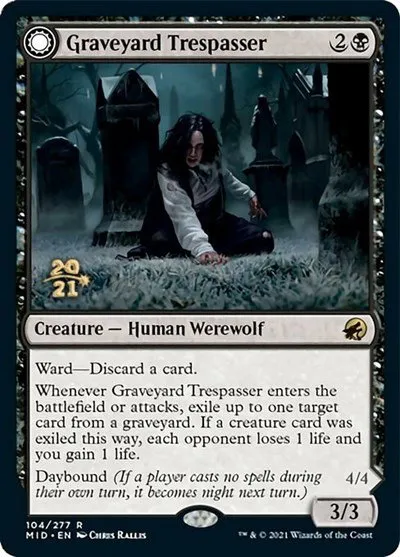 Graveyard Trespasser - Foil Graveyard Trespasser