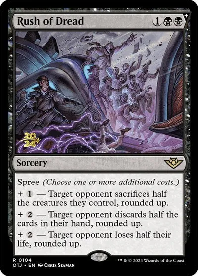 Rush of Dread - Foil Rush Of Dread