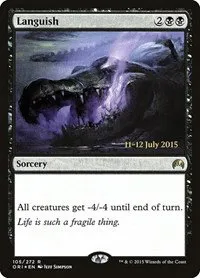 Languish - Foil Languish