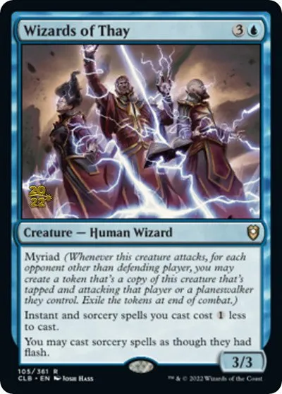 Wizards of Thay - Foil Wizards Of Thay